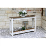 White Combo 46 Inch Console Table - Image 2