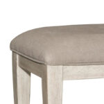 Heartland Antique White Tobacco Bed Bench - Image 5