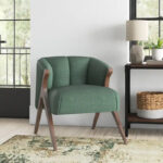 Florence Vintage Mid-century Low-profile Accent Chair - Image 25