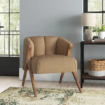 Florence Vintage Mid-century Low-profile Accent Chair - Image 26