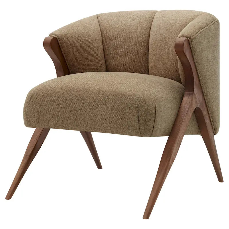 9283752689823_559789 Florence Vintage Mid-century Low-profile Accent Chair - Image 1