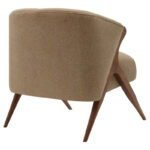 Florence Vintage Mid-century Low-profile Accent Chair - Image 5