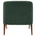 Florence Vintage Mid-century Low-profile Accent Chair - Image 12
