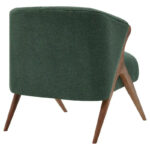 Florence Vintage Mid-century Low-profile Accent Chair - Image 13
