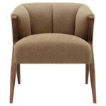 Florence Vintage Mid-century Low-profile Accent Chair - Image 20