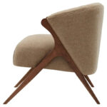 Florence Vintage Mid-century Low-profile Accent Chair - Image 21