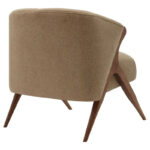 Florence Vintage Mid-century Low-profile Accent Chair - Image 23