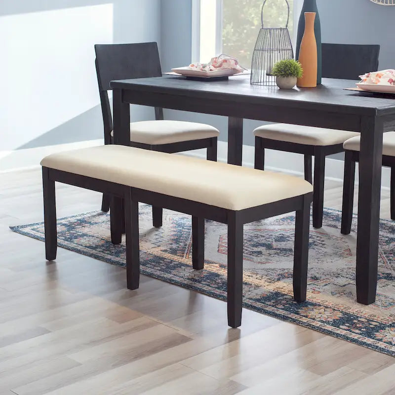 9283821371551_559739 Jepson Boho Backless Dining Bench - Image 1