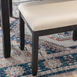 Jepson Boho Backless Dining Bench - Image 3