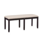 Jepson Boho Backless Dining Bench - Image 4