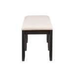 Jepson Boho Backless Dining Bench - Image 6