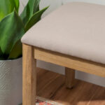 Jepson Boho Backless Dining Bench - Image 10