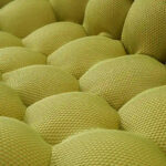 2-Seat Bubble Curved Lazy Sofa Honeycomb Shaped with 3D Textile Fabric for Living Room - Image 6