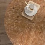 31.29 Modern Retro Splicing Round Coffee Table - Image 23
