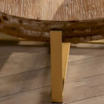 31.29 Modern Retro Splicing Round Coffee Table - Image 28
