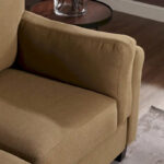 Modern Double Arm Sofa,Deep Seat Couch,Pillowed Back Cushions,Durable Upholstered Fabric - Image 6