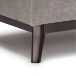 34 inch Wide Mid Century Modern Rectangle Table Ottoman - Image 15