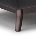 34 inch Wide Mid Century Modern Rectangle Table Ottoman - Image 31