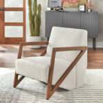 Pamela Mid-century Triangular Chair - Image 10