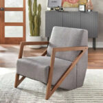 Pamela Mid-century Triangular Chair - Image 11