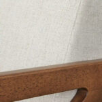 Pamela Mid-century Triangular Chair - Image 4