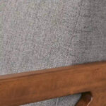 Pamela Mid-century Triangular Chair - Image 5