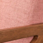 Pamela Mid-century Triangular Chair - Image 6