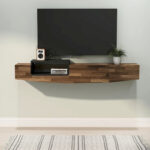 Contemporary 63-inch 1-Shelf Floating TV Console with Drawer and Lift-top Storage by - Image 8