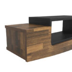 Contemporary 63-inch 1-Shelf Floating TV Console with Drawer and Lift-top Storage by - Image 12