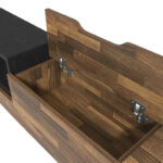 Contemporary 63-inch 1-Shelf Floating TV Console with Drawer and Lift-top Storage by - Image 14