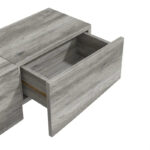 Contemporary 63-inch 1-Shelf Floating TV Console with Drawer and Lift-top Storage by - Image 15