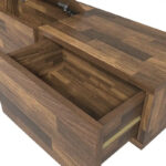 Contemporary 63-inch 1-Shelf Floating TV Console with Drawer and Lift-top Storage by - Image 16
