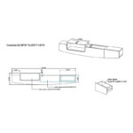 Contemporary 63-inch 1-Shelf Floating TV Console with Drawer and Lift-top Storage by - Image 17