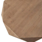 Three-dimensional Embossed Pattern Design American Retro Style Coffee Table - Image 23