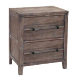 Asher 2-Drawer Nightstand - Image 8