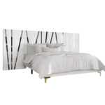 Contemporary Luxury Wall Panel Bed - Image 2
