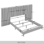 Contemporary Luxury Wall Panel Bed - Image 6