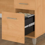 Somerset 60W Office Computer Desk with Drawers - Image 6