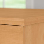 Somerset 60W Office Computer Desk with Drawers - Image 8