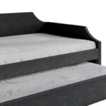 Elegance Linen Upholstered Twin Size Daybed with Trundle - Image 9