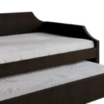 Elegance Linen Upholstered Twin Size Daybed with Trundle - Image 14