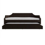 Elegance Linen Upholstered Twin Size Daybed with Trundle - Image 19