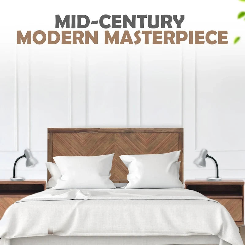 9285448237215_558267 Piero Chevron Queen Headboard - Image 1