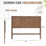 Piero Chevron Queen Headboard - Image 2