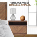 Piero Chevron Queen Headboard - Image 5