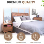 Piero Chevron Queen Headboard - Image 6