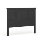 Bedford Black Queen Headboard - Image 9