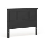 Bedford Black Queen Headboard - Image 2