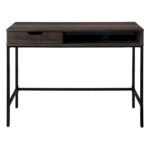Contempo 40 Desk with Drawer and Shelf - Image 7