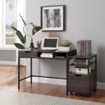 Contempo 40 Desk with Drawer and Shelf - Image 10